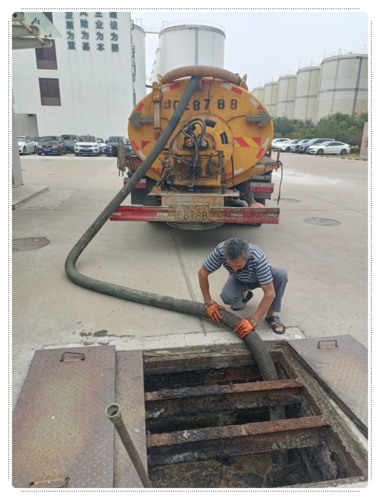 绥江隔油池清掏