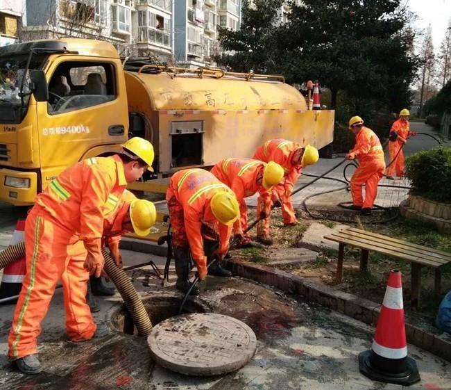 绥江市政管道清淤