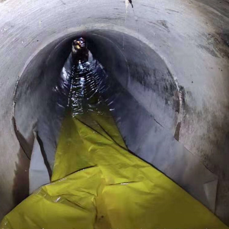 绥江管道紫外光固化修复