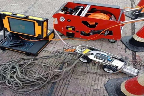 绥江CCTV管道检测机器人