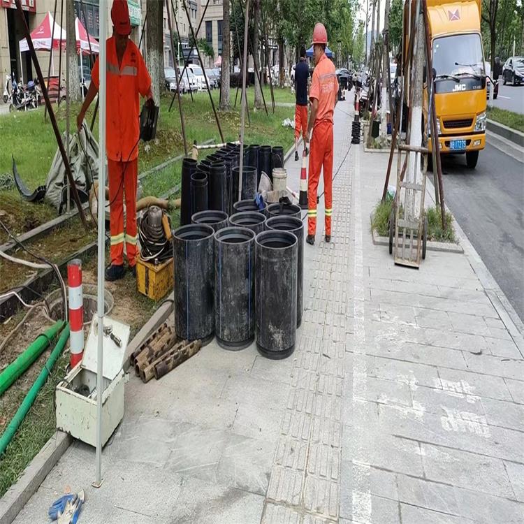 绥江管道短管置换修复