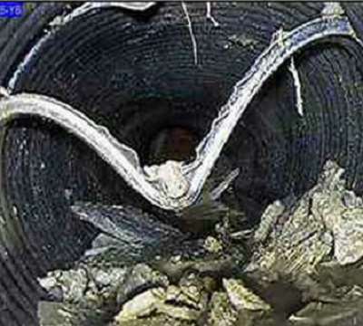 绥江排水管道变形塌陷的非开挖修复方法